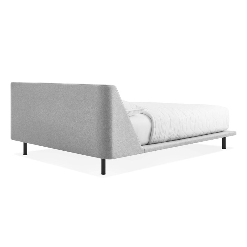 Nook Upholstered Platform Bed & Reviews AllModern